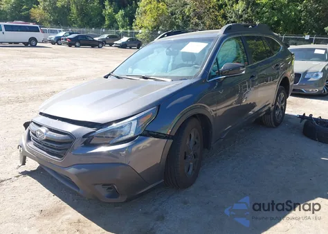 2020 Subaru Outback Onyx Edition Xt z USA, uszkodzony, nr VIN 4S4BTGKD0L3155638